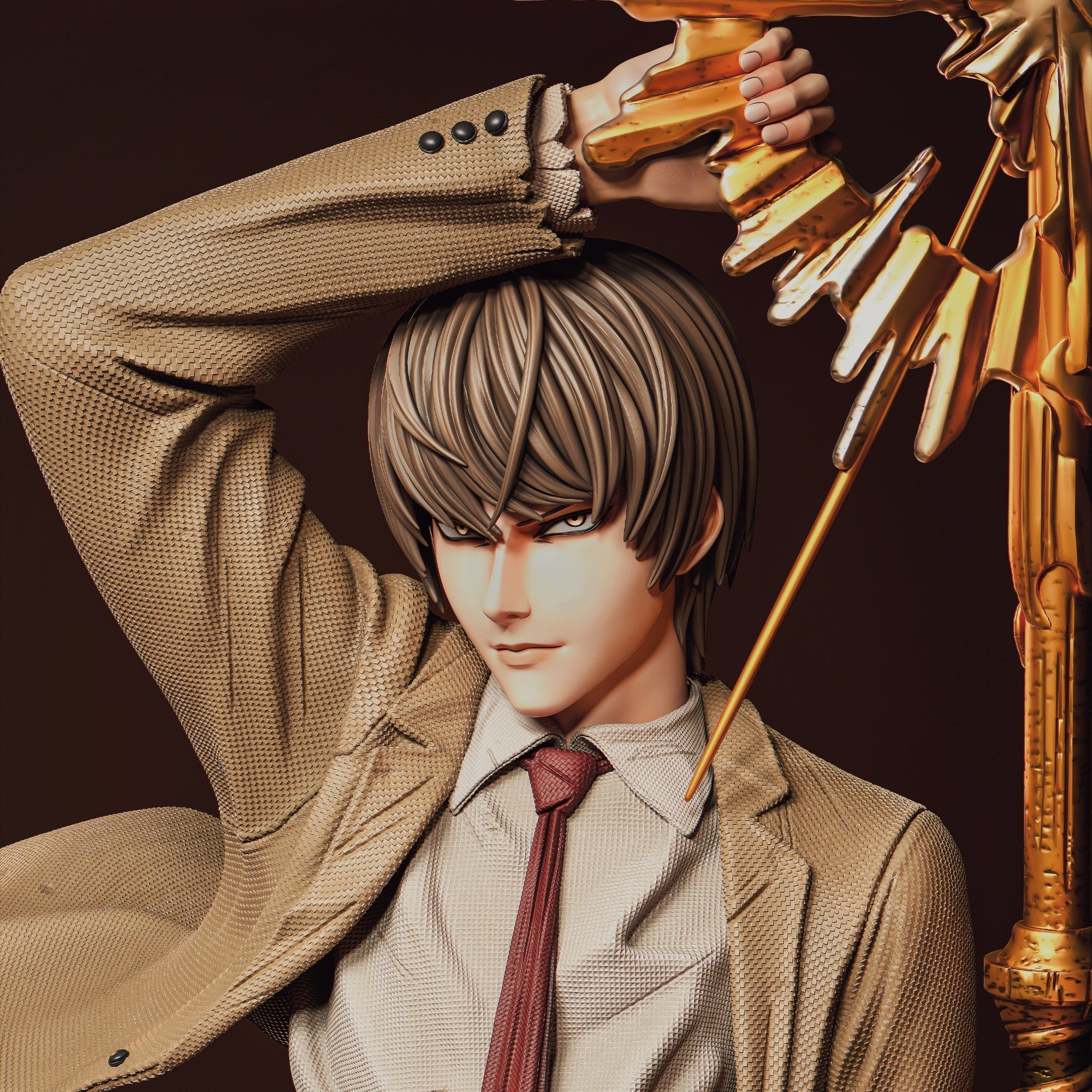 Light Yagami - Death Note - 1:6 Scale Figure