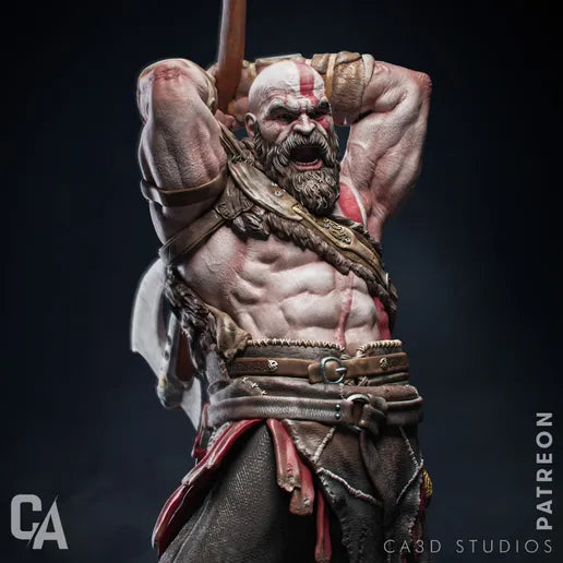 Kratos - GoW - 1:6 & 1:9 Scale Figures