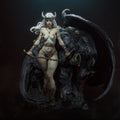 Demon Queen - CA3D Original Art (SFW/NSFW 18+ Only) - 1:6, 1:9 Scale Figures & Bust