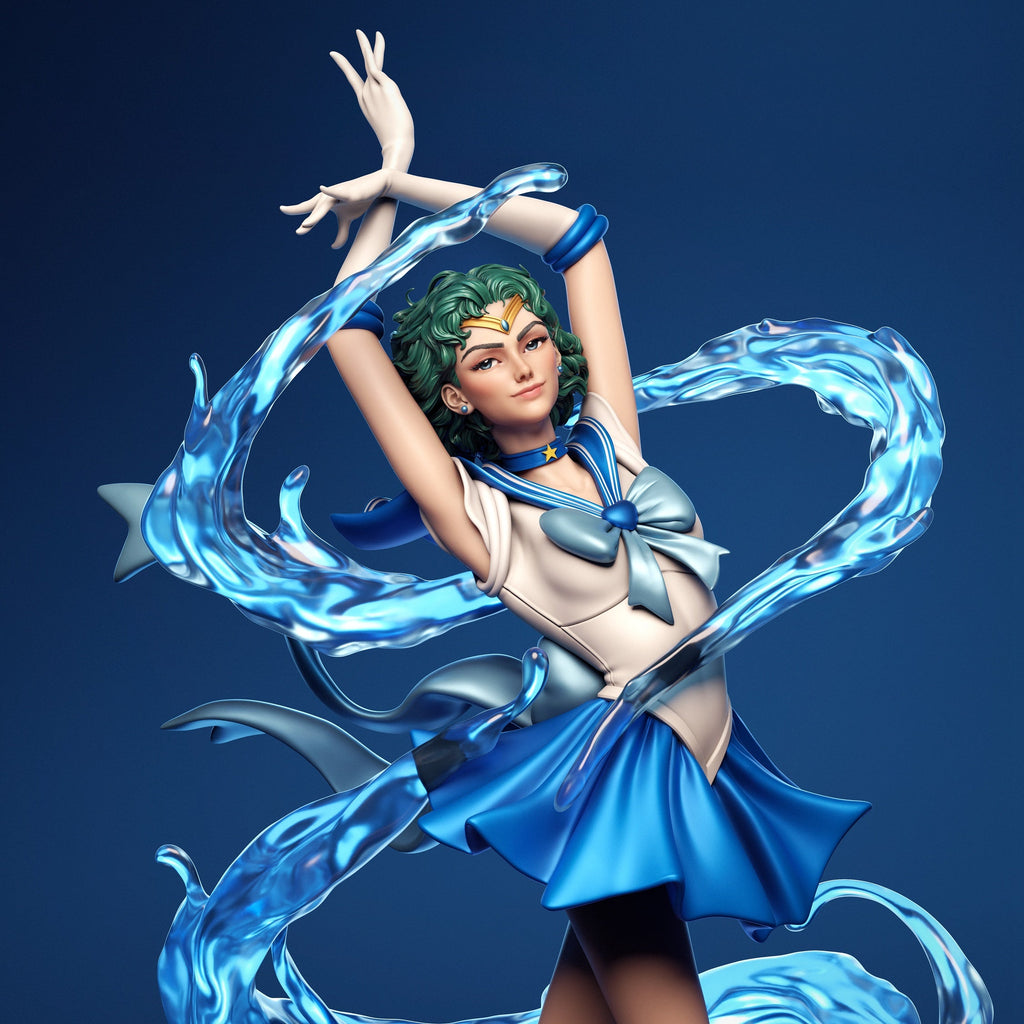 Ami Mizuno - Sailor Moon- 1:6 Scale Figure