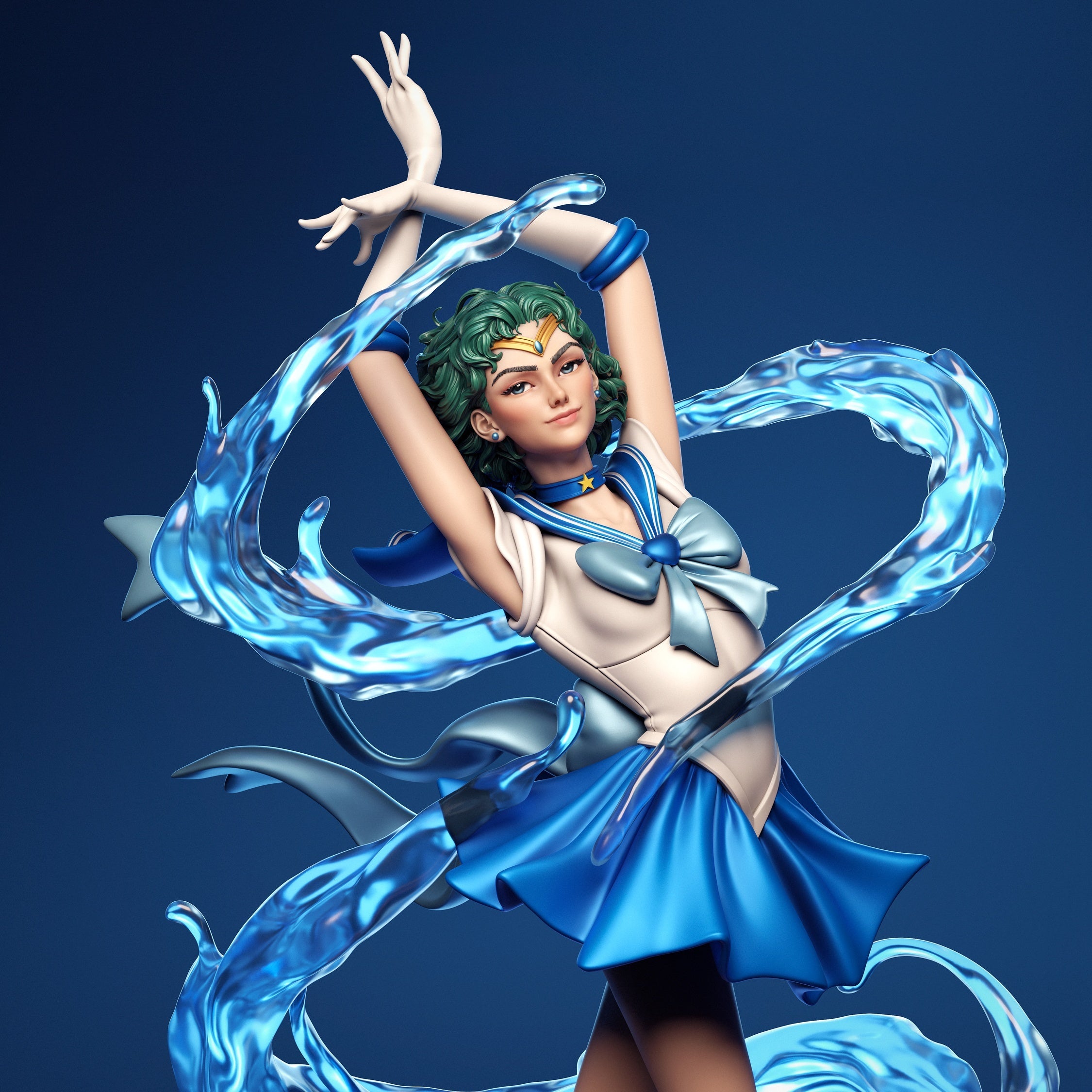 Ami Mizuno - Sailor Moon- 1:6 Scale Figure