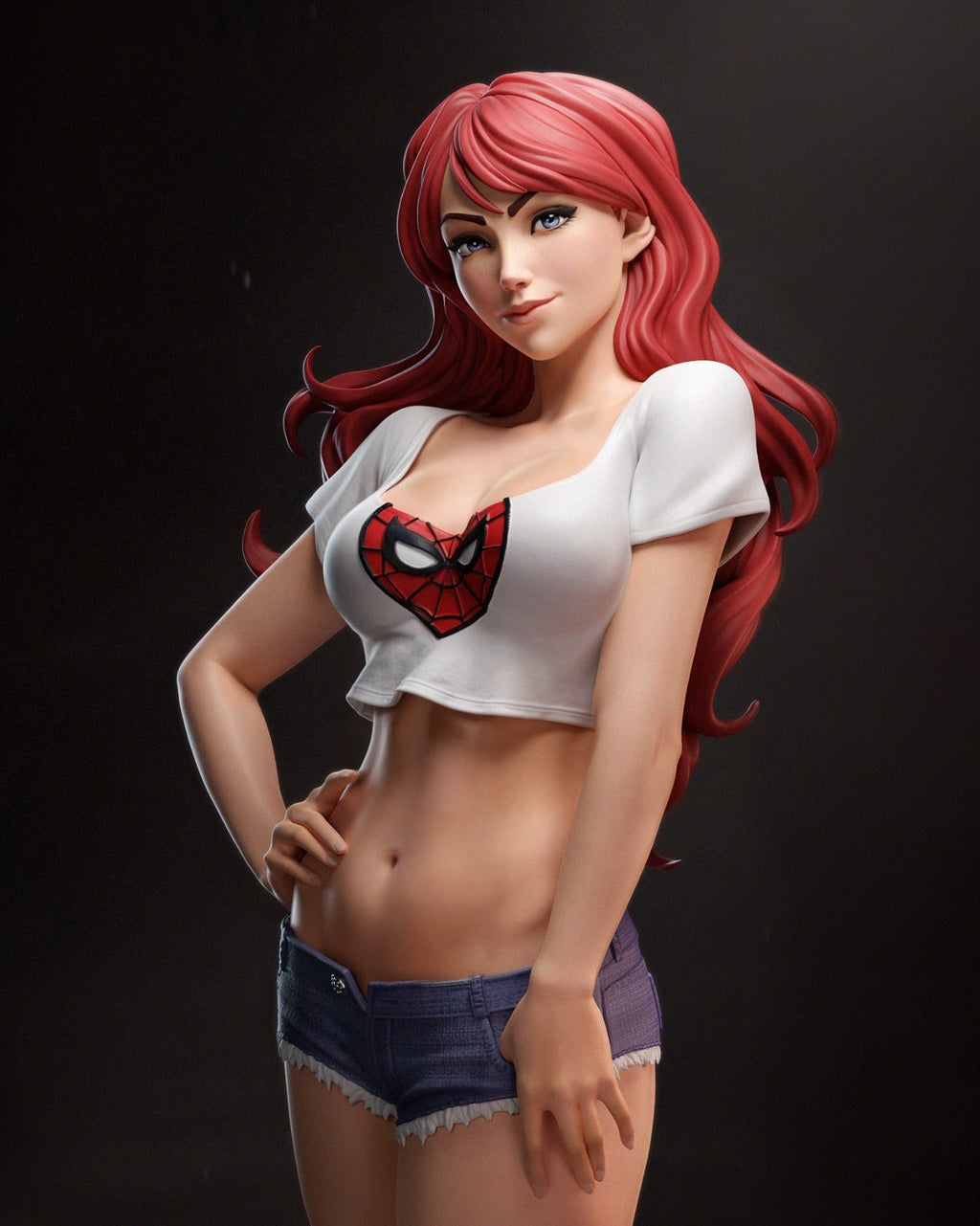 Mary Jane - Marvel Comics (SFW/NSFW 18+ Only) -  1:6, 1:9 Scale Figures & Bust