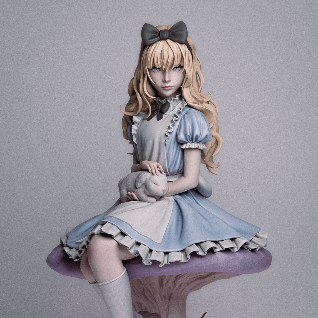 Alice - Alice in Wonderland - 1:6, 1:9 Scale Figures & Bust