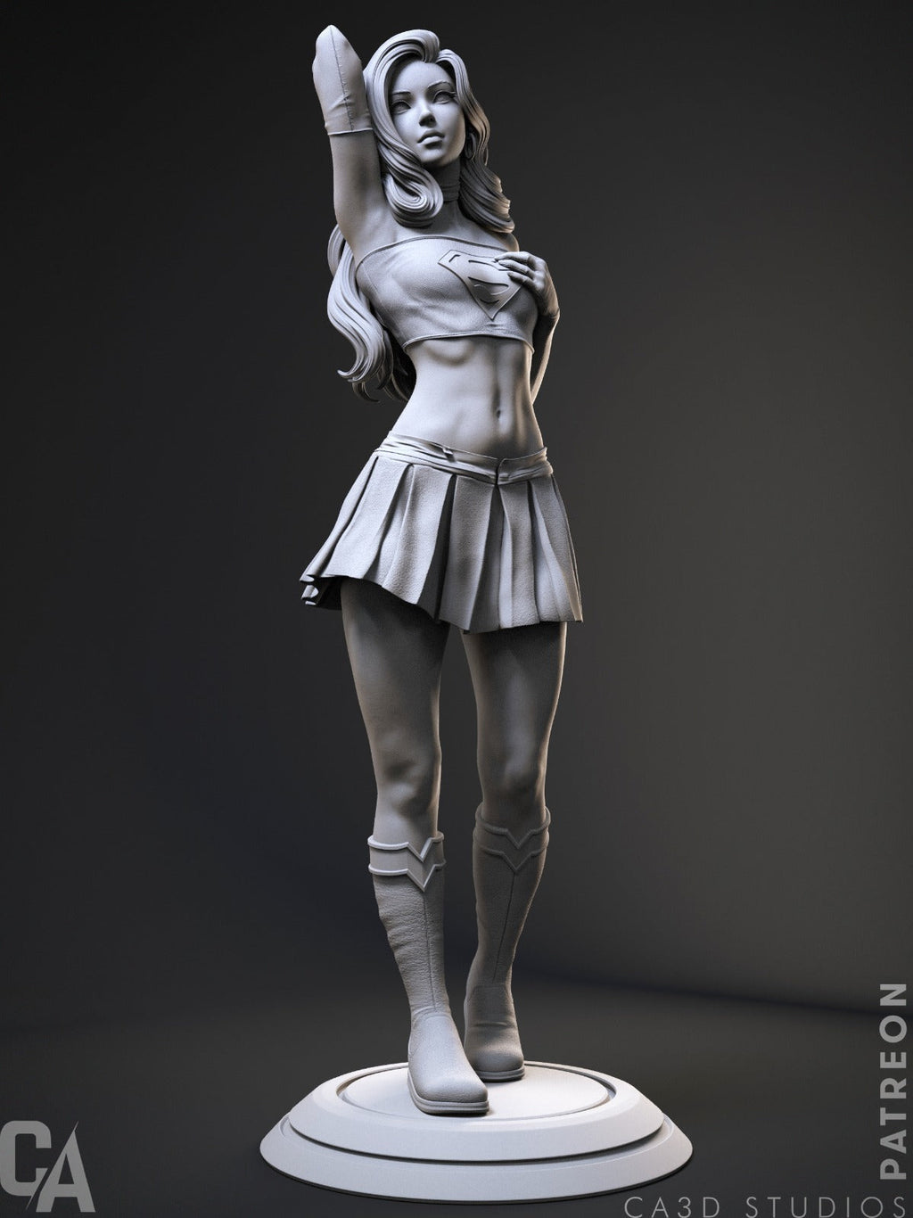Supergirl  - DC Comics  - 1:6 Scale Figure