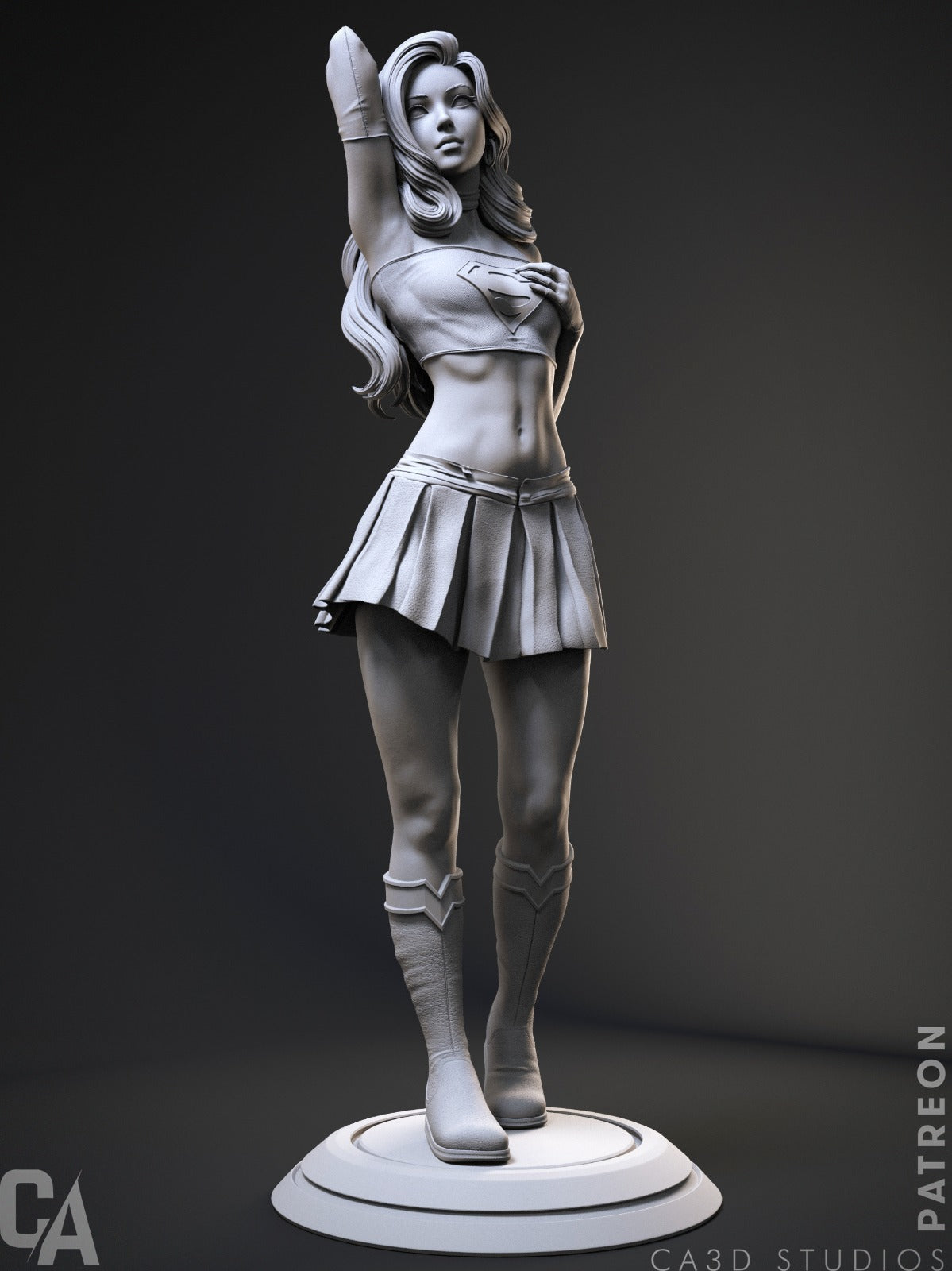 Supergirl  - DC Comics  - 1:6 Scale Figure