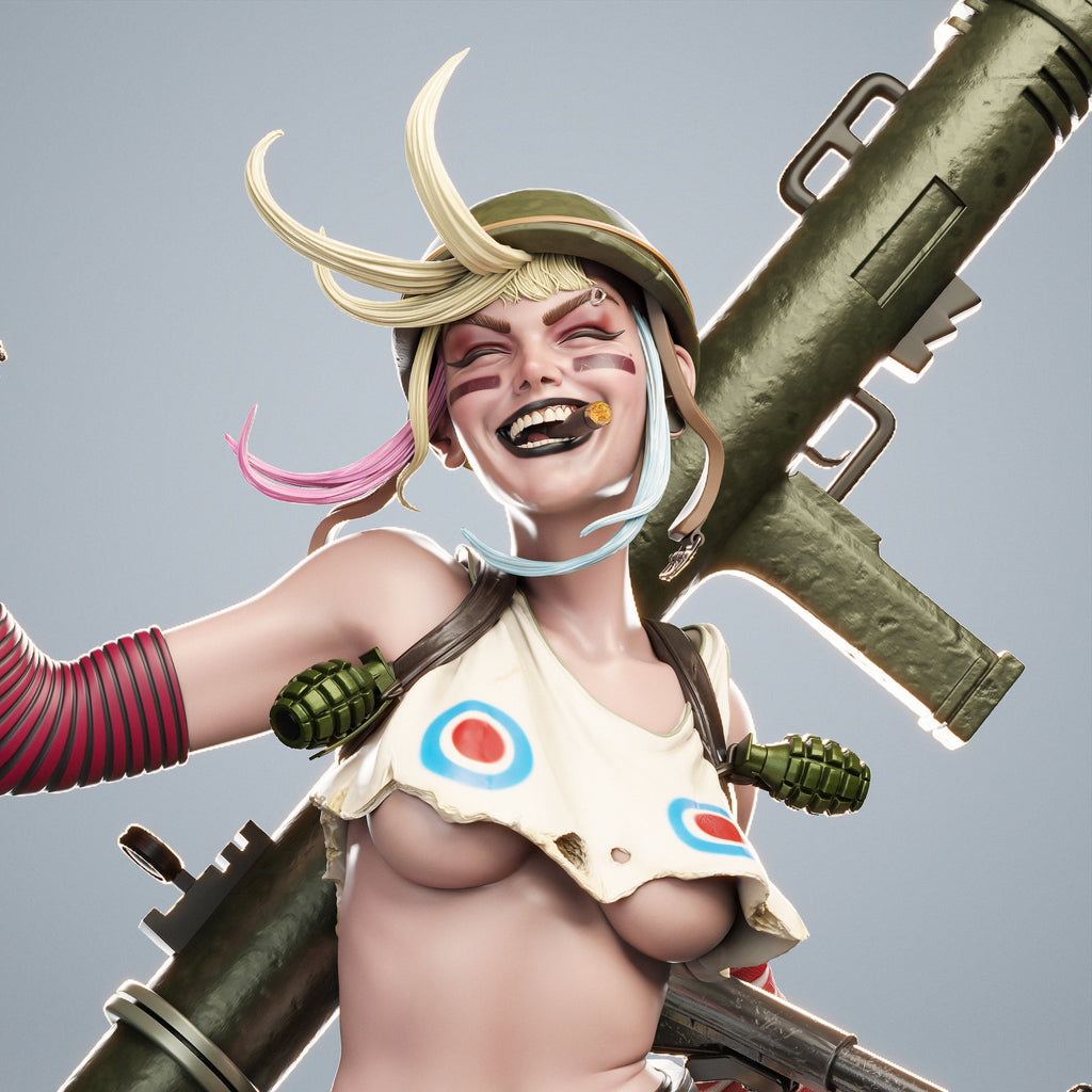 Tank Girl - Deadline - 1:6 Scale Figure