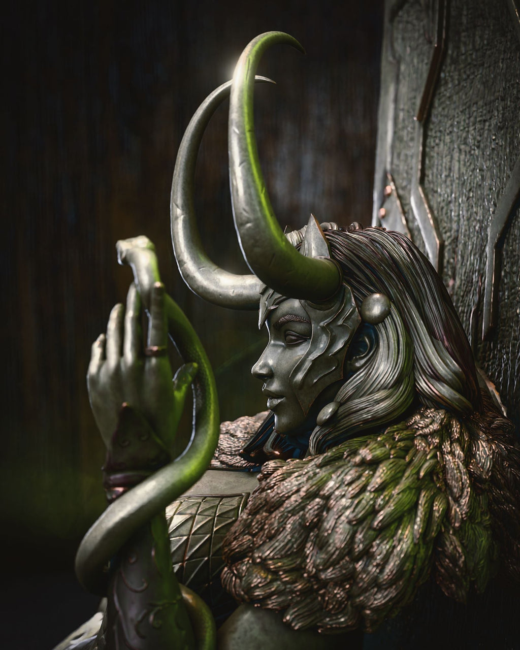 Lady Loki - Marvel Comics - 1:6, 1:9 Scale Figures & Bust