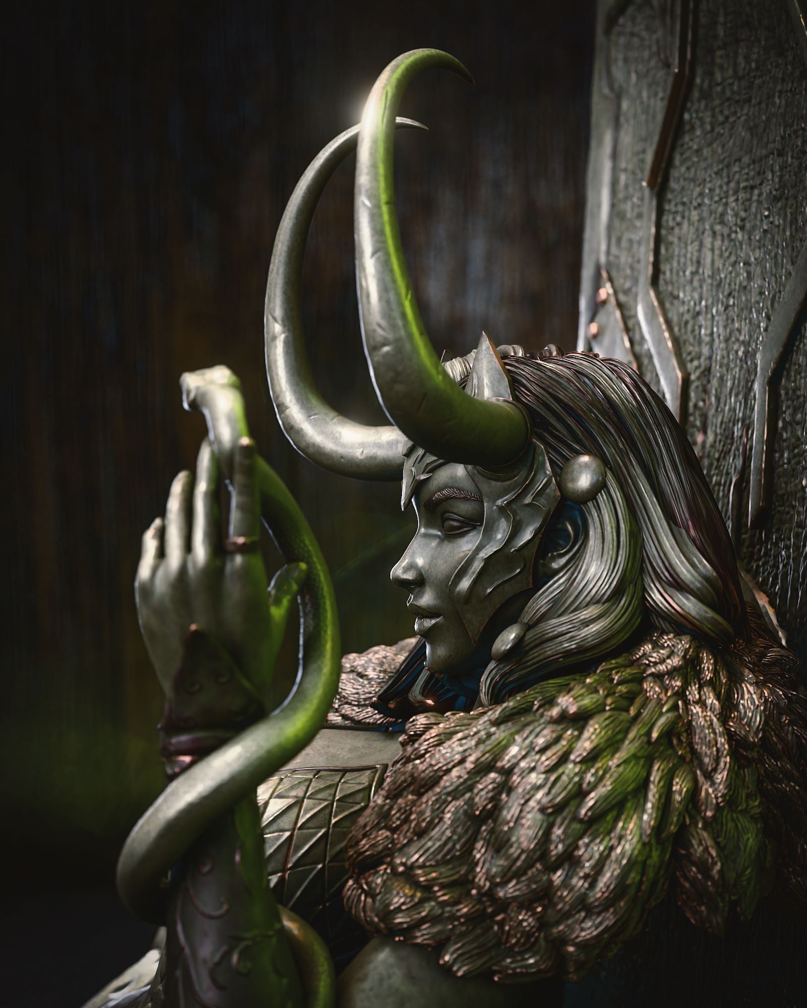 Lady Loki - Marvel Comics - 1:6, 1:9 Scale Figures & Bust