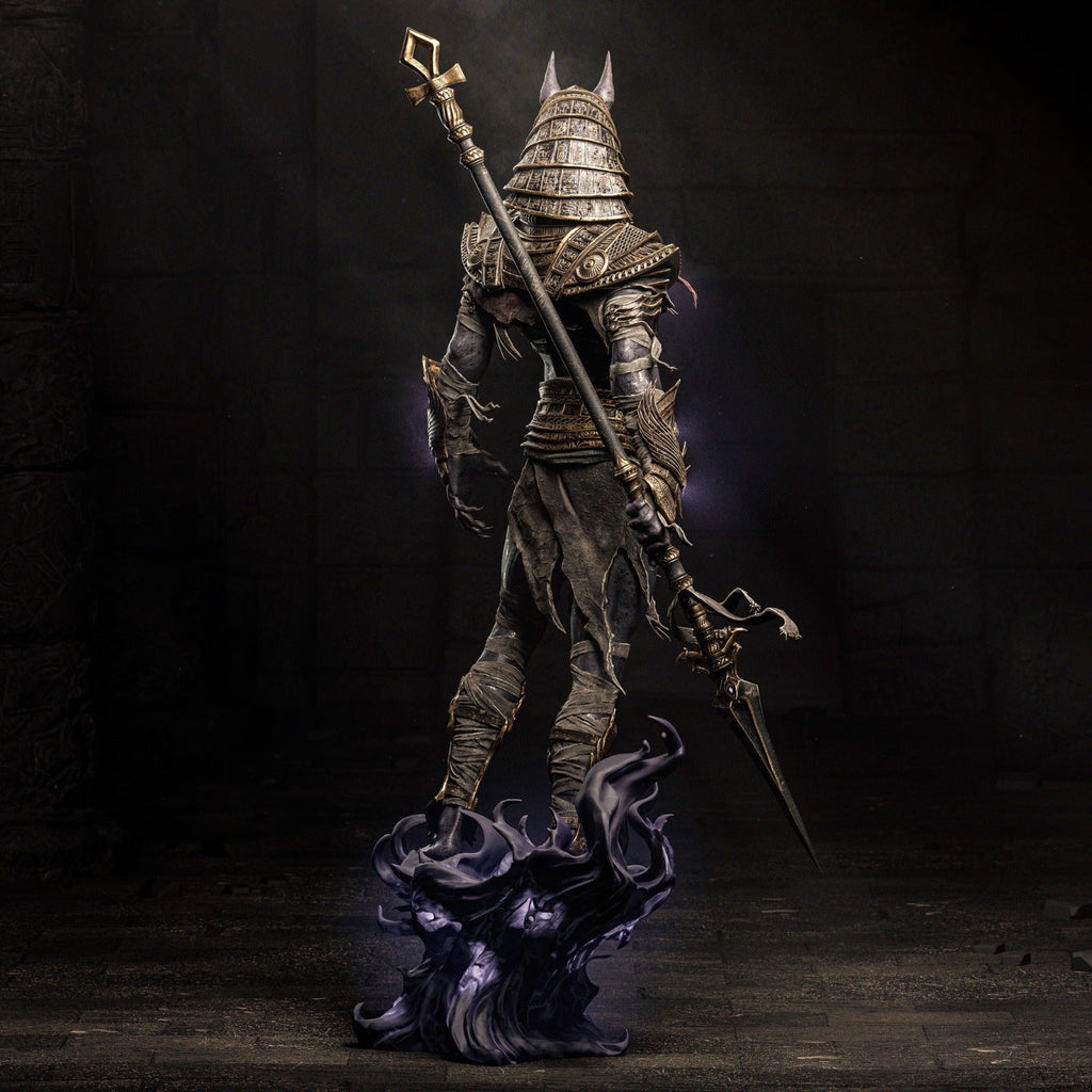 Anubis - Egyptian God - 1:6, 1:9 Scale Figures & Bust