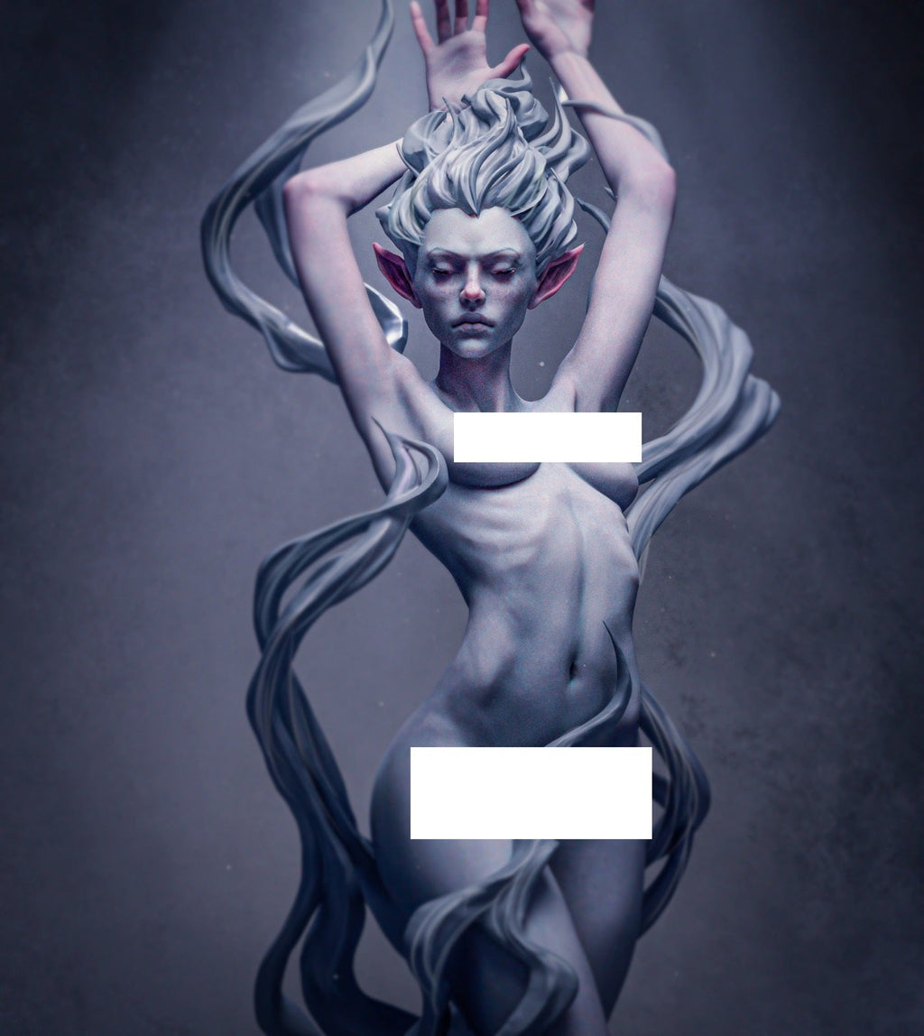 Sirena - (NSFW 18+ Only) - 1:6, 1:9 Scale Figures & Bust