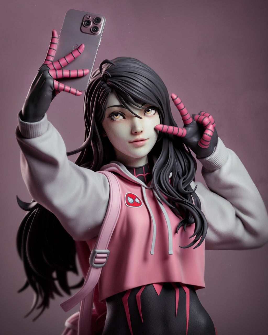 Spider-Girl - Marvel Comics - 1:6, 1:9 Scale Figures & Bust