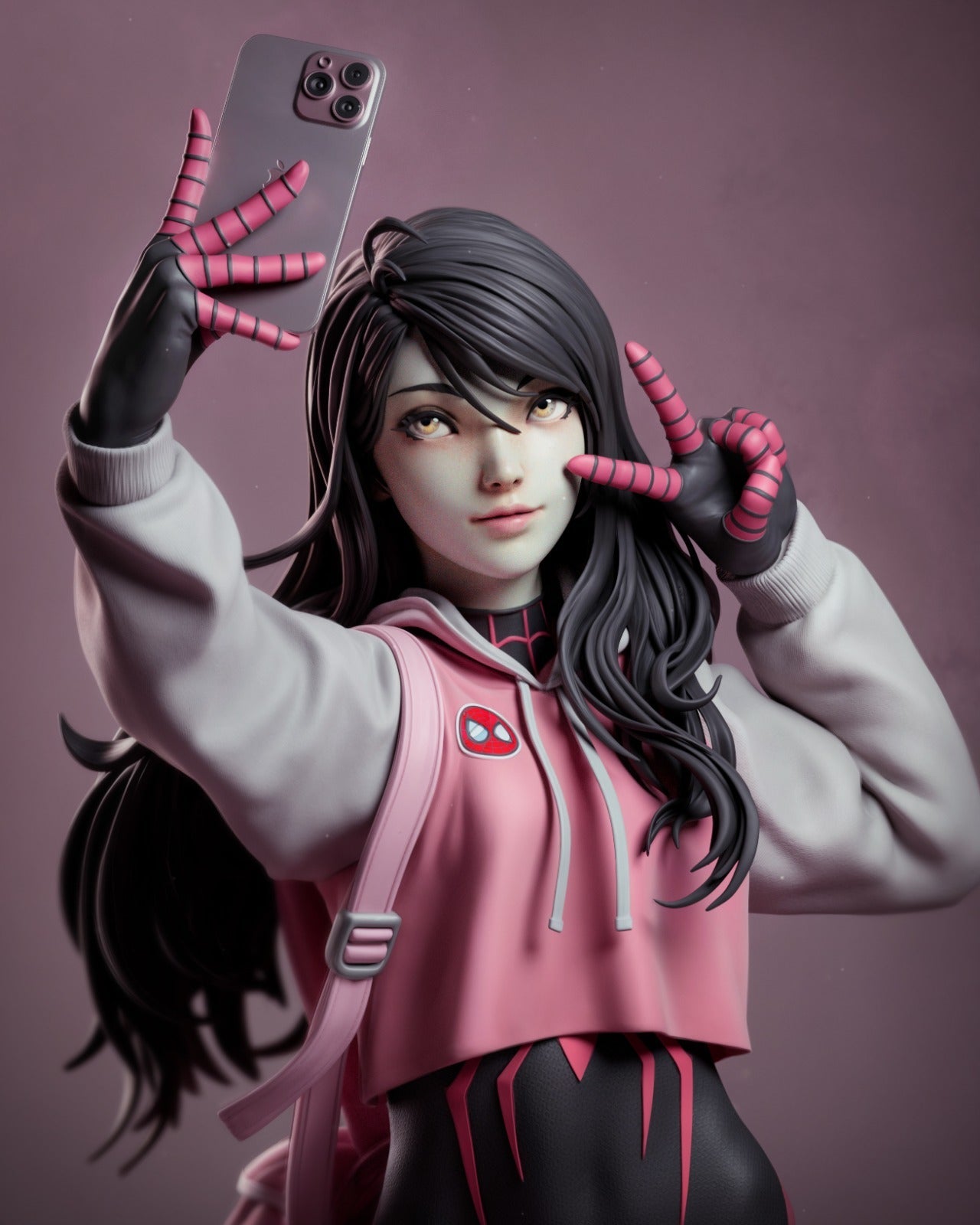 Spider-Girl - Marvel Comics - 1:6, 1:9 Scale Figures & Bust