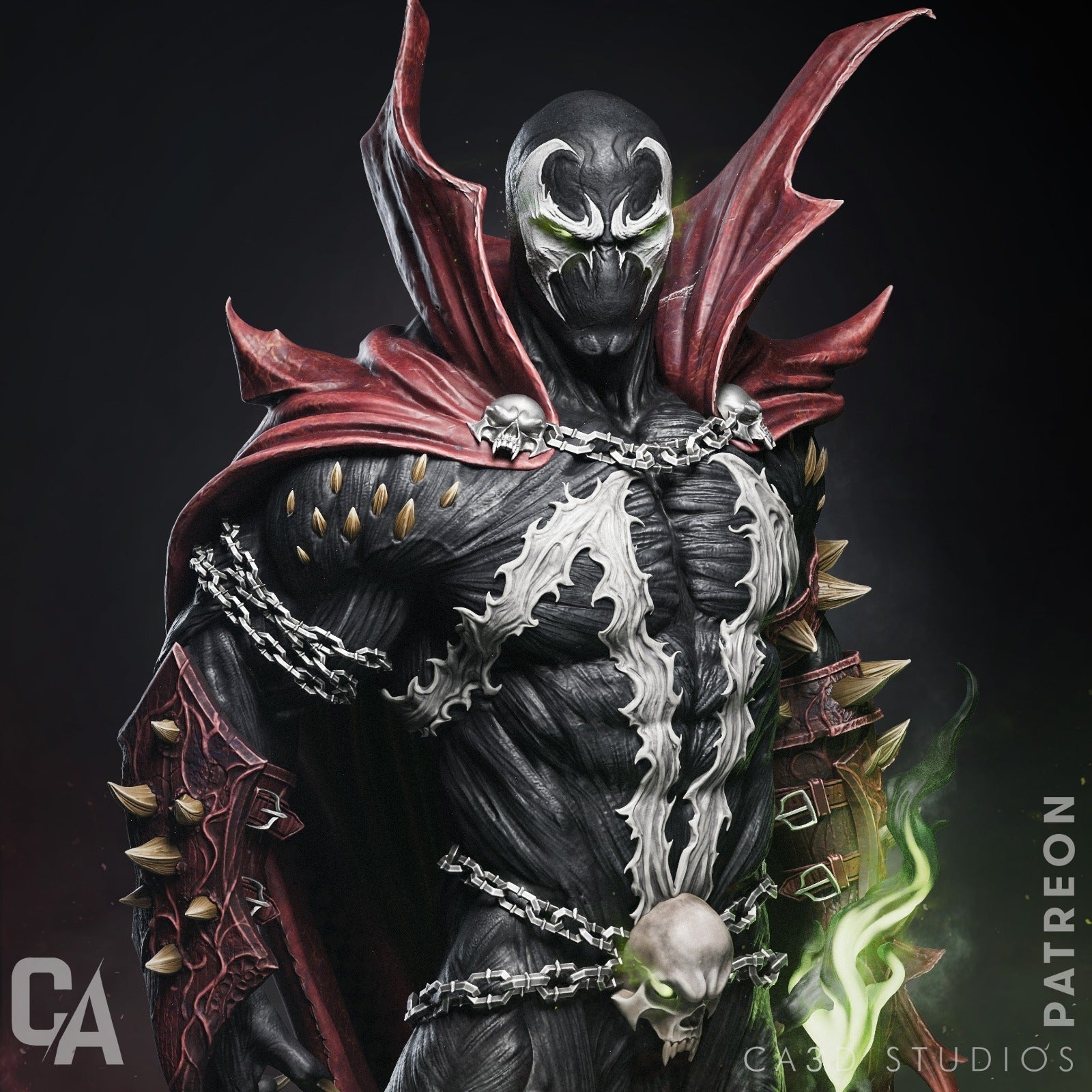 Spawn - Image Comics - 1:6 & 1:9 Scale Figures