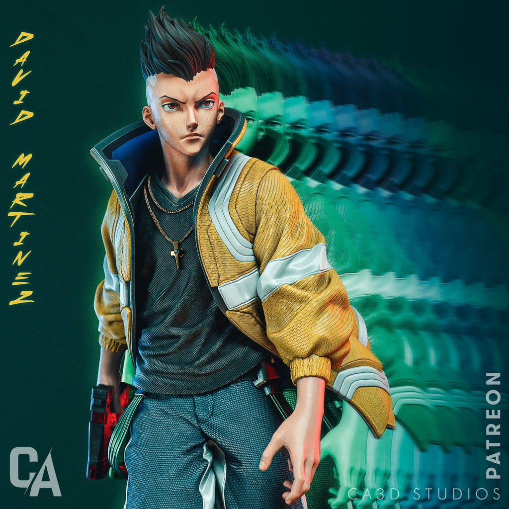 David Martinez - Cyberpunk: Edgerunners - 1:6, 1:9 Scale Figures & Bust