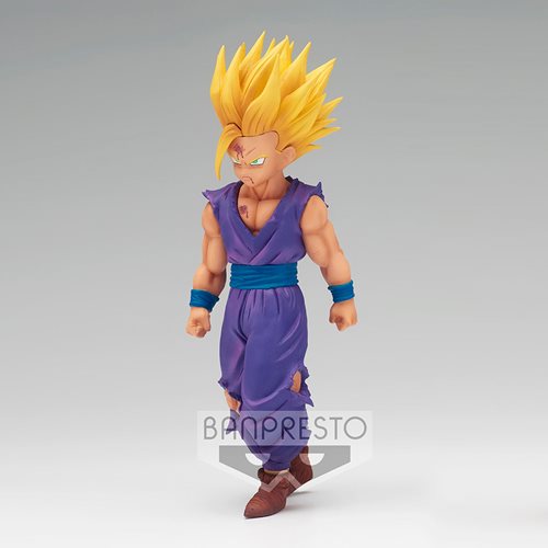 Dragon Ball Z Super Saiyan 2 Gohan Ver. A Solid Edge Statue