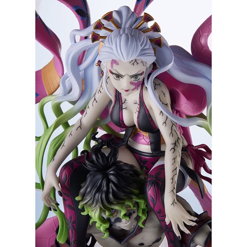 Demon Slayer Daki and Gyutaro ConoFig Statue