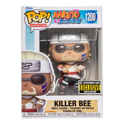 Funko POP! Animation: Naruto Shippuden - Killer Bee - EE Exclusive
