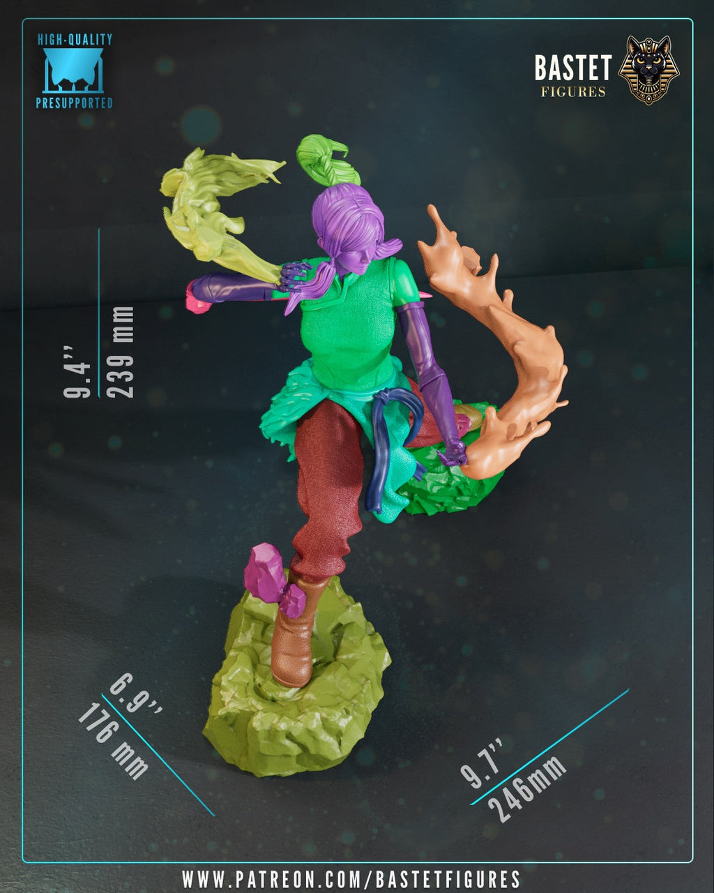 Korra - Avatar - The Last Airbender - 1:8 Scale Figure & Bust