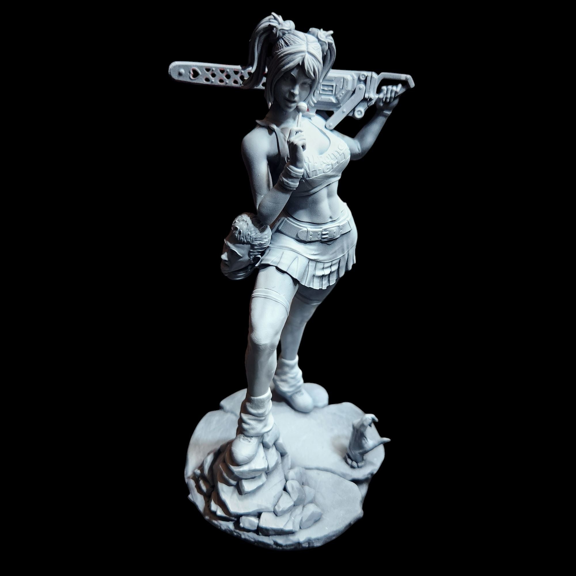 Juliet - Lollipop Chainsaw (Fan Art) - (SFW/NSFW 18+) 1:10 Scale
