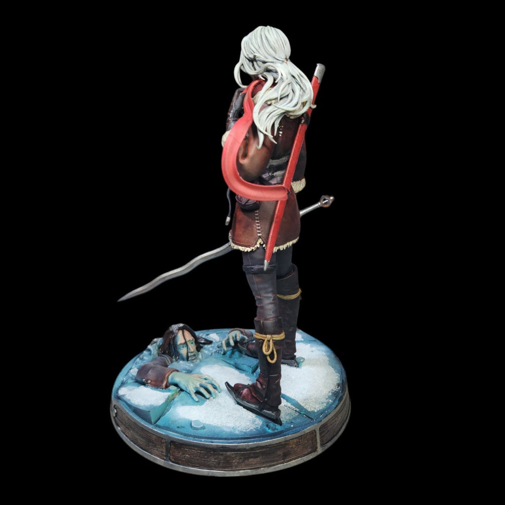 Ciri - The Witcher - 1:8 Scale Figure