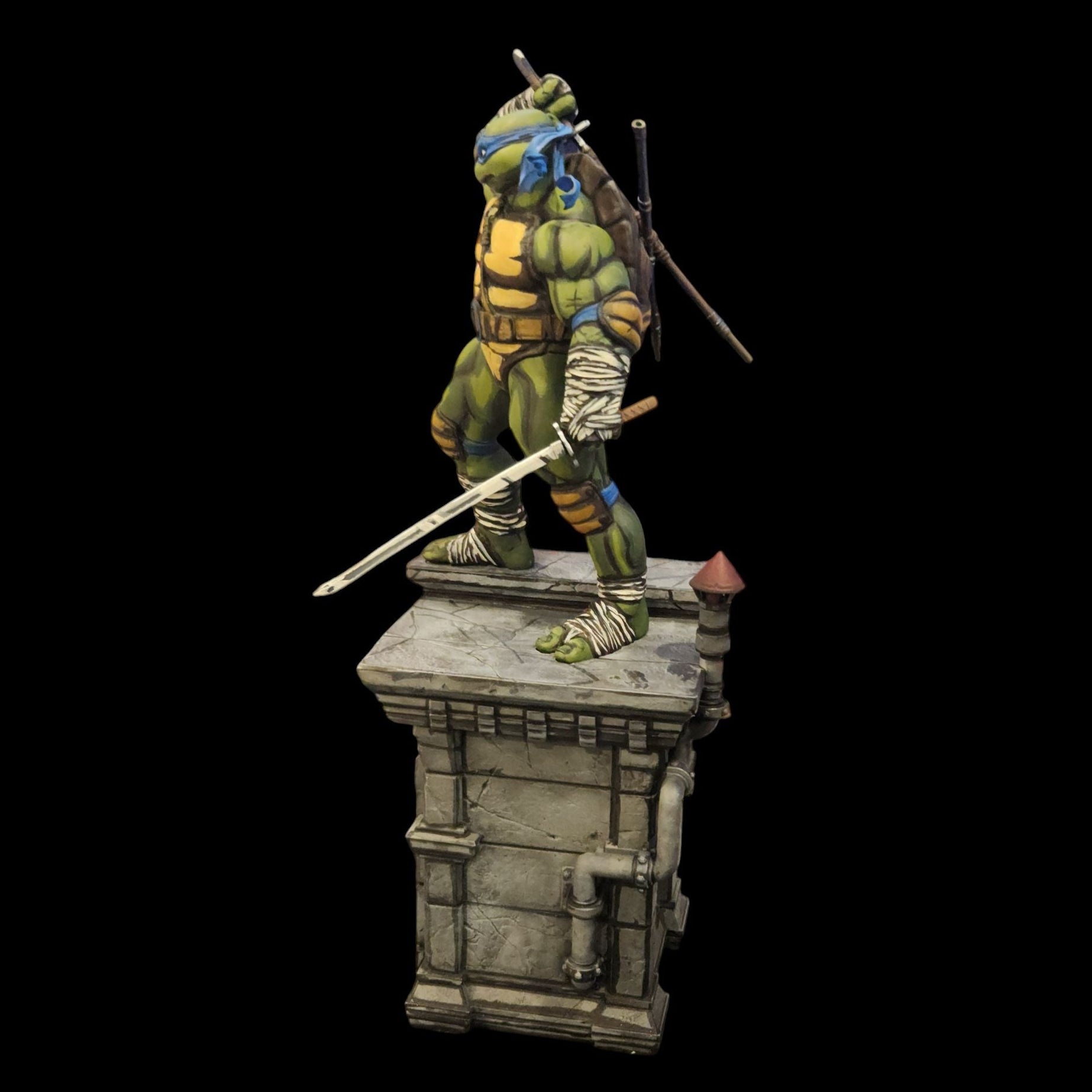 TMNT - Ninja Turtles - 1:9 Scale Figures
