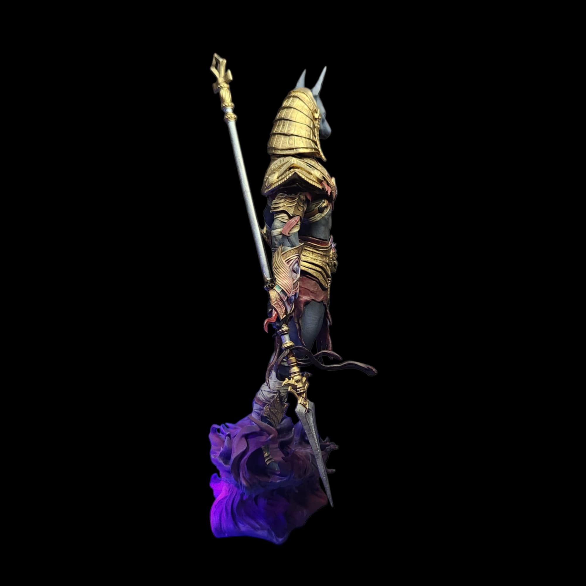 Anubis - Egyptian God - 1:6, 1:9 Scale Figures & Bust