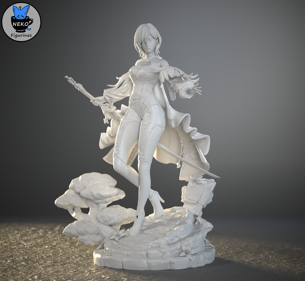 YoRHa No.10 Type H (10H) - Nier Automata - 1:7 Scale