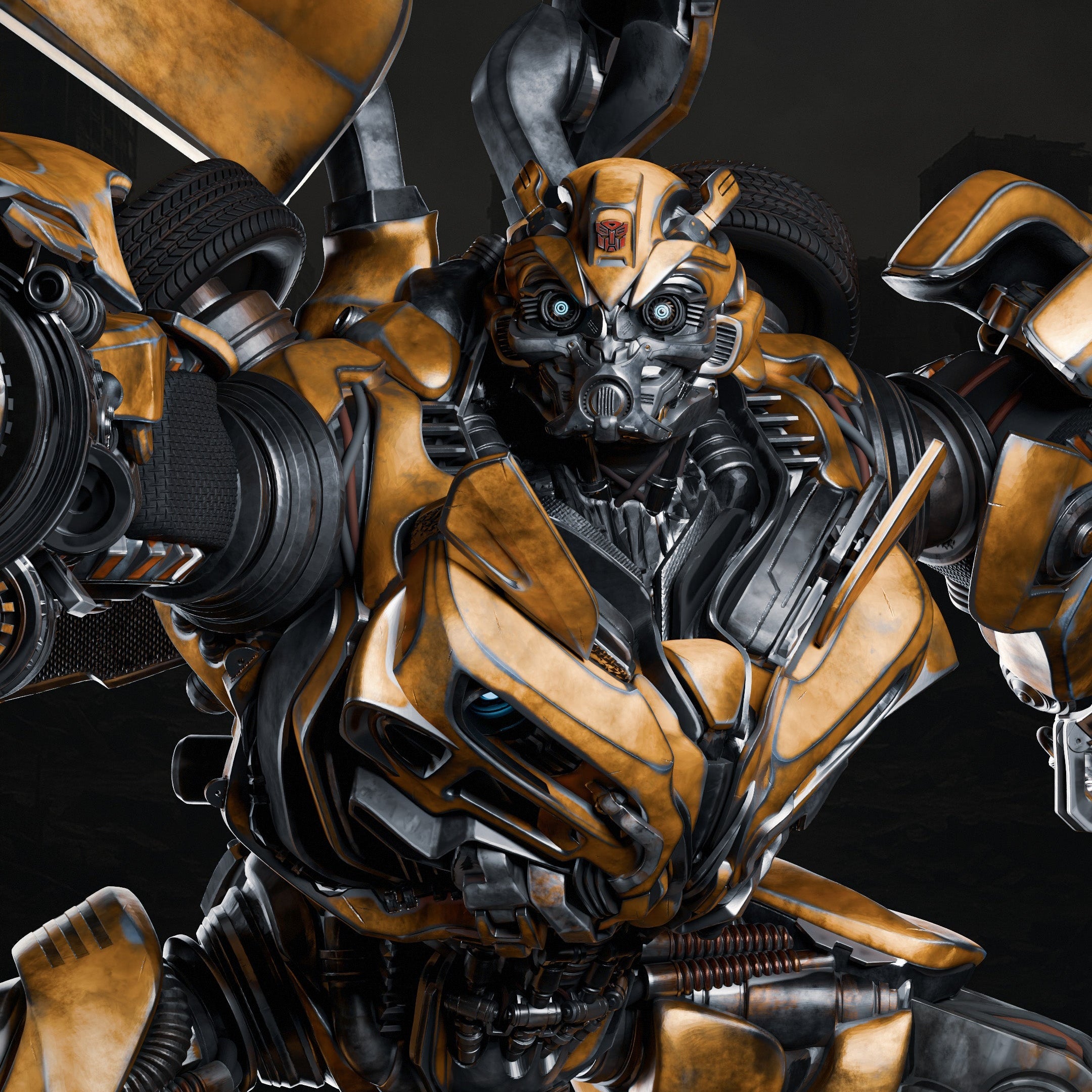 Bumblebee - Transformers - 1:18 Scale Figure