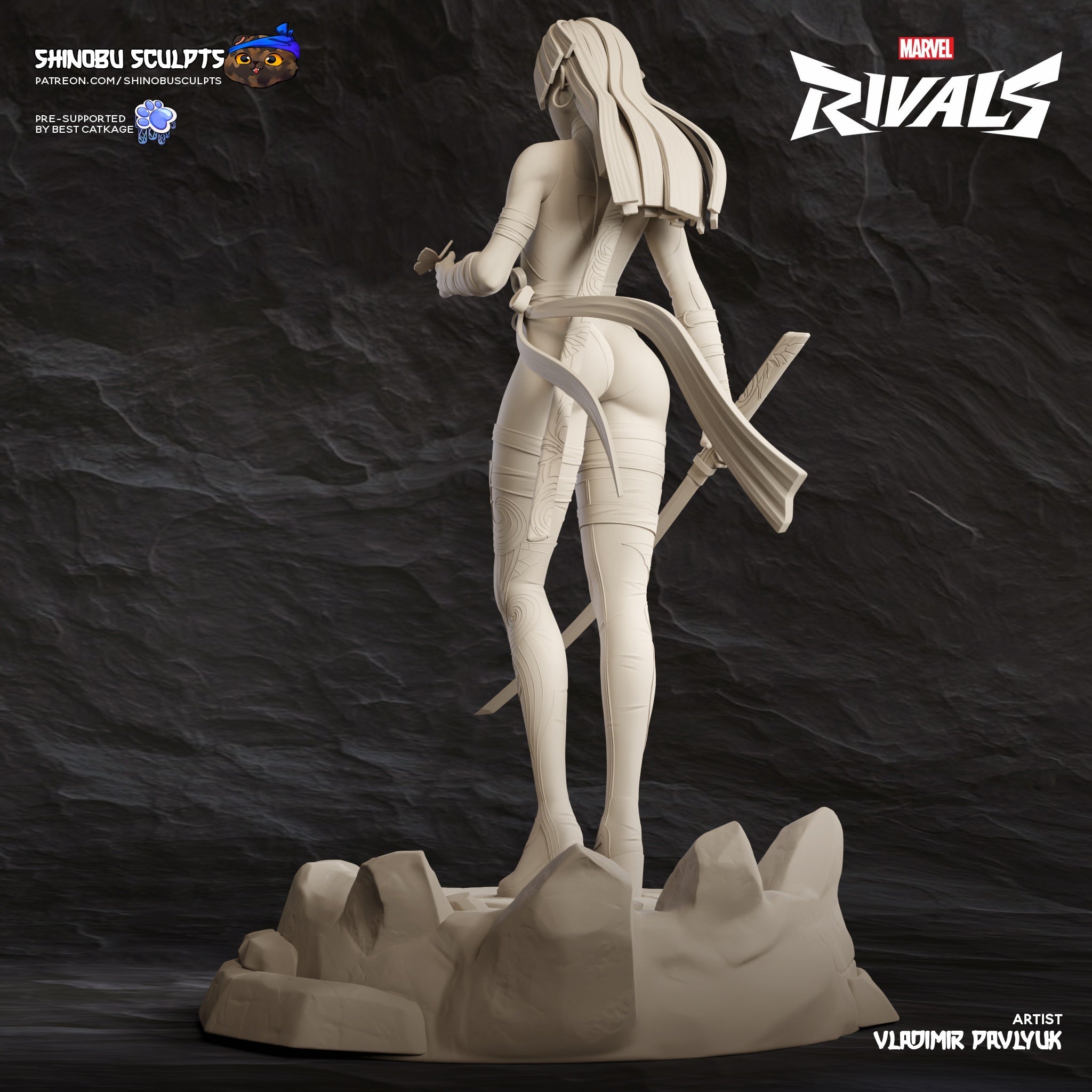 Psylocke  - Marvel Rivals - 1:8 Scale