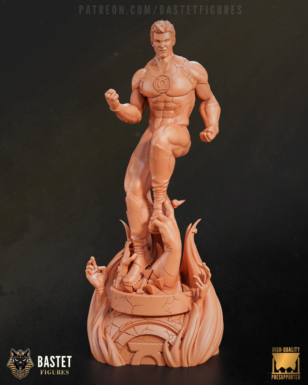 Green Lantern - DC Comics - 1:8 Scale Figure & Bust