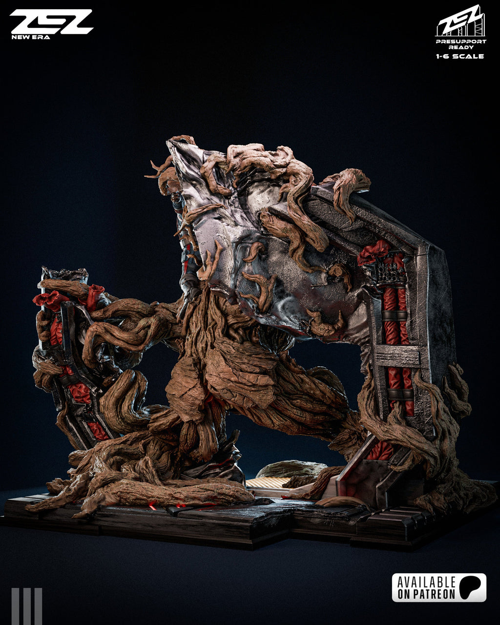 Rocket and Groot - Guardians of the Galaxy / Marvel - 1:6 Scale, Busts