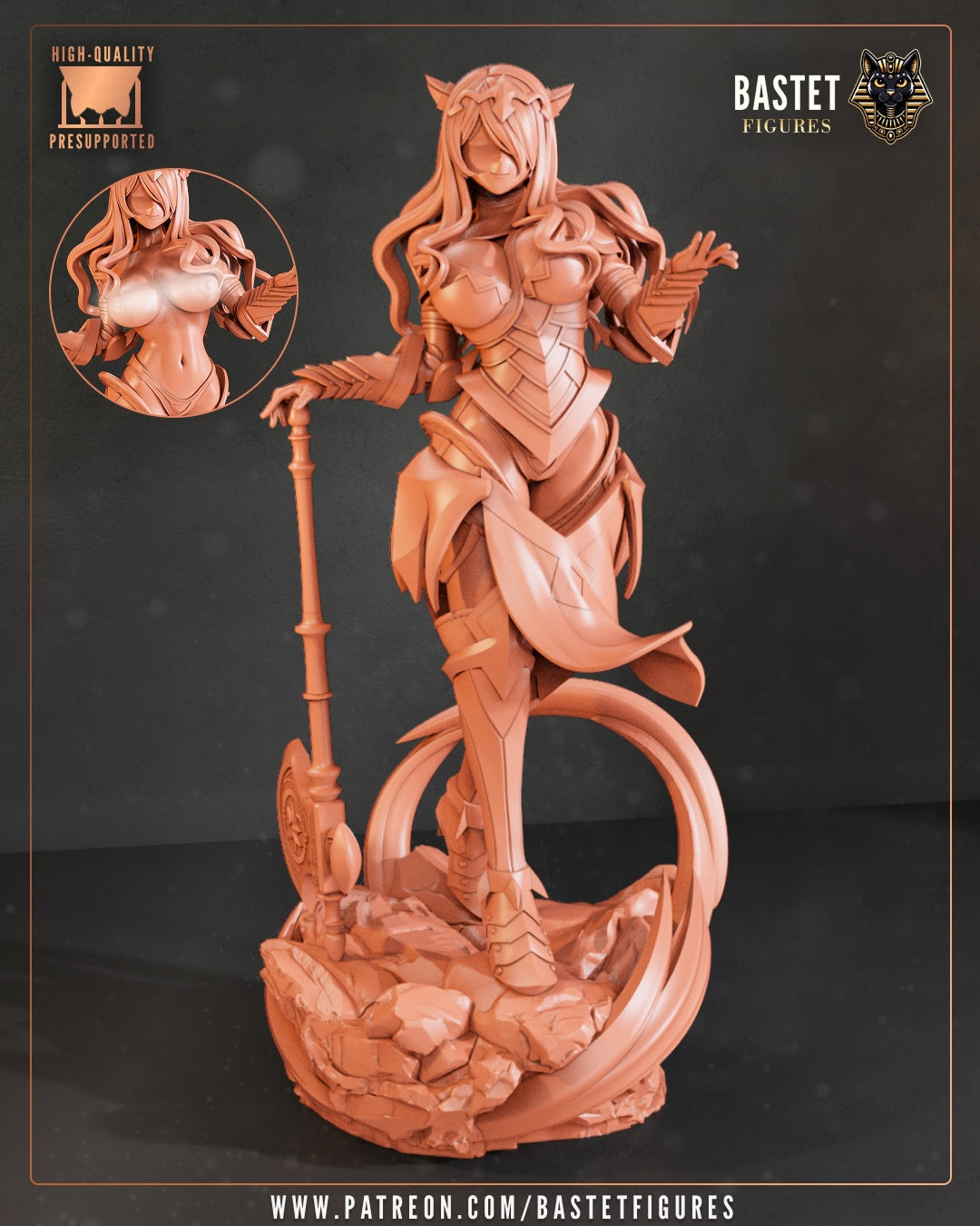 Camilla - Fire Emblem (SFW/NSFW 18+ Only) - 1:8 Scale Figure & Bust