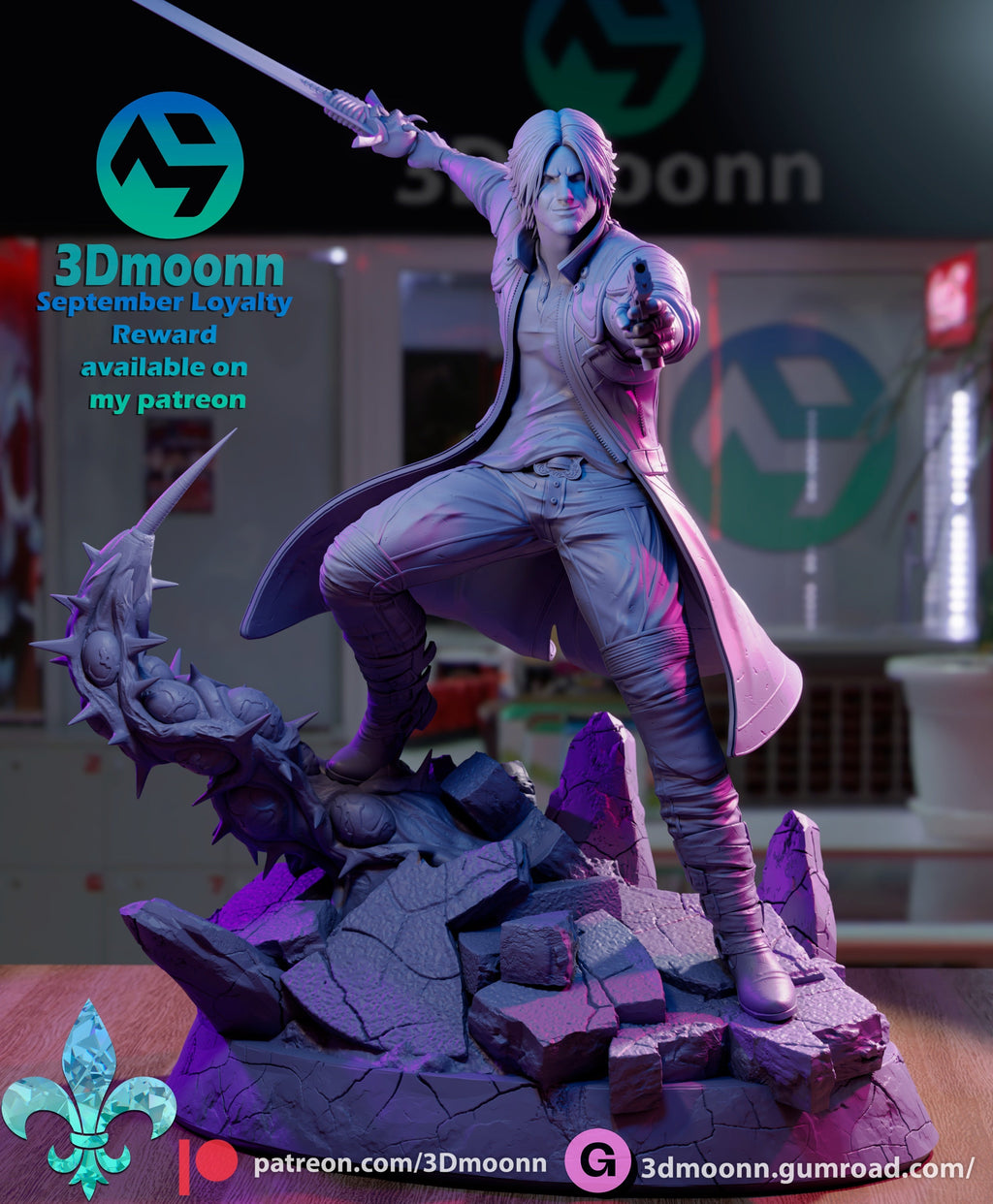 Dante - Devil May Cry - 1:6 Scale