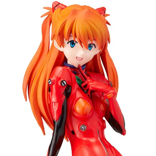 Evangelion: 3.0+1.0 Thrice Upon a Time Asuka Shikinami Super Premium Statue