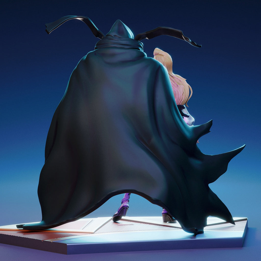 Cloak and Dagger - Marvel Rivals - 1:6, 1:9 Scale Figures & Bust