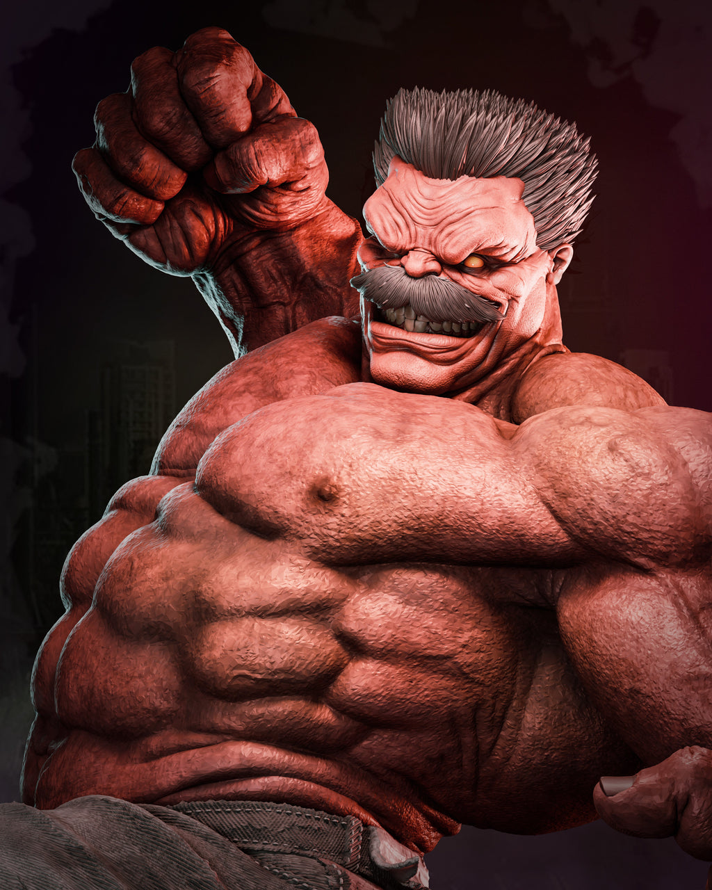 The Hulk - Marvel Comics - 1:6 Scale Figure & Bust
