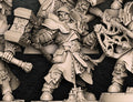 Requiem Templars Miniature Set – Human Holy Warriors