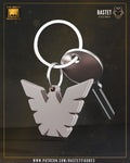 Dark Phoenix - Marvel Comics / X-Men - Phoenix Logo - Keychain
