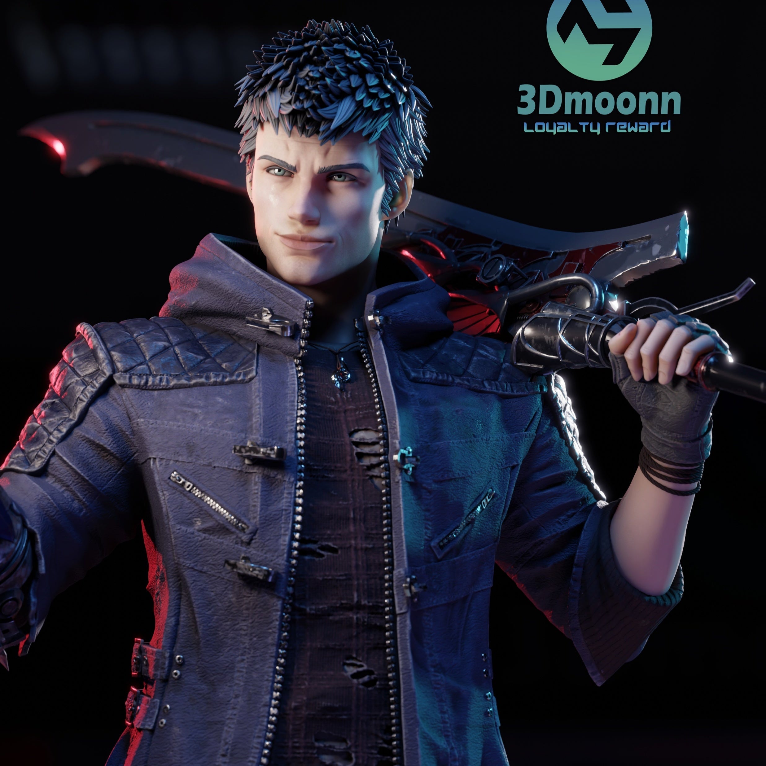 Nero - Devil May Cry - 1:6 Scale