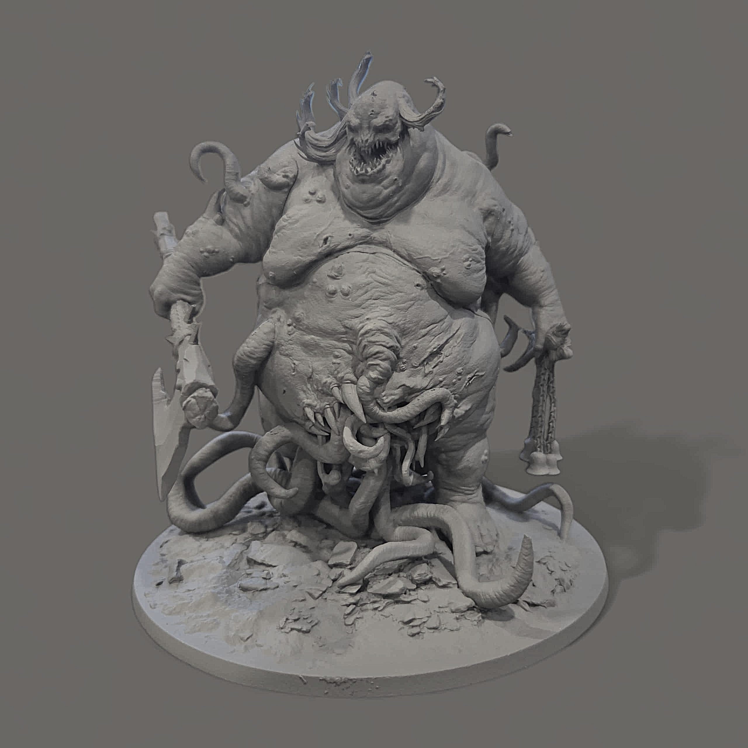 Purulent Demon