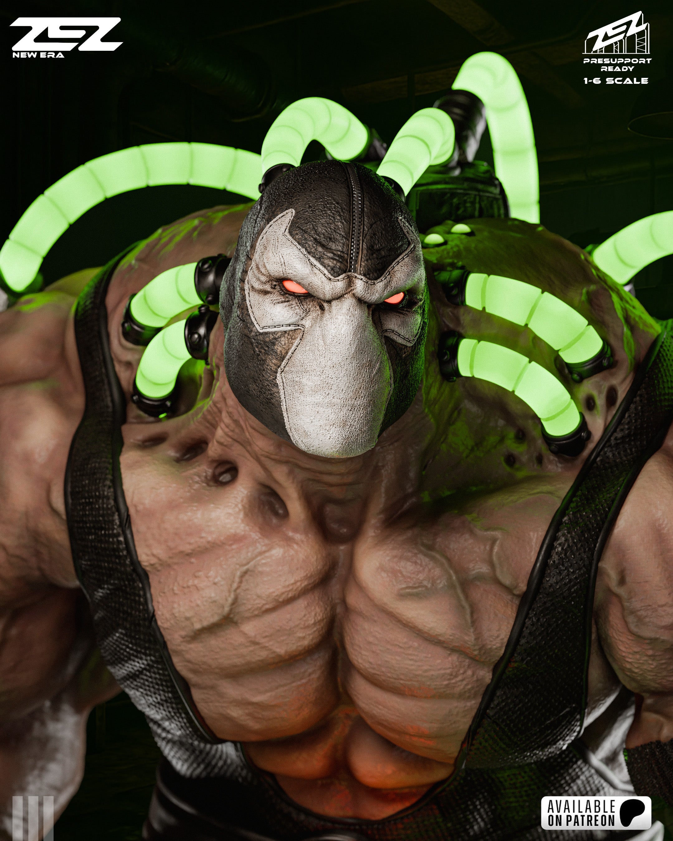 Bane - DC Comics / Batman - 1:6 Scale, Bust