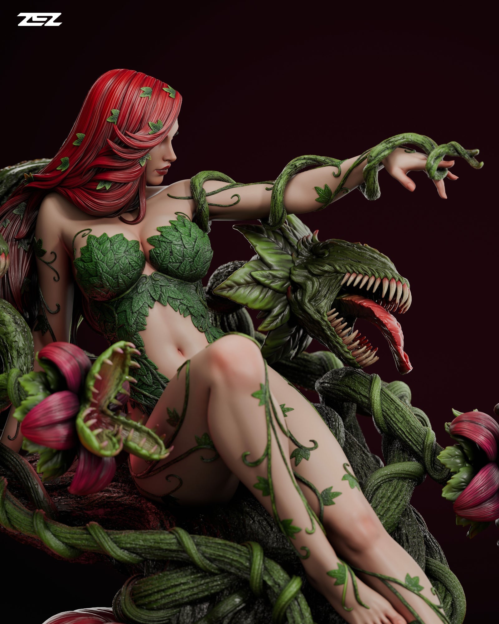 Poison Ivy - DC Comics - 1:6 Scale