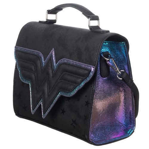 DC Comics Wonder Woman 1984 Iridescent Satchel