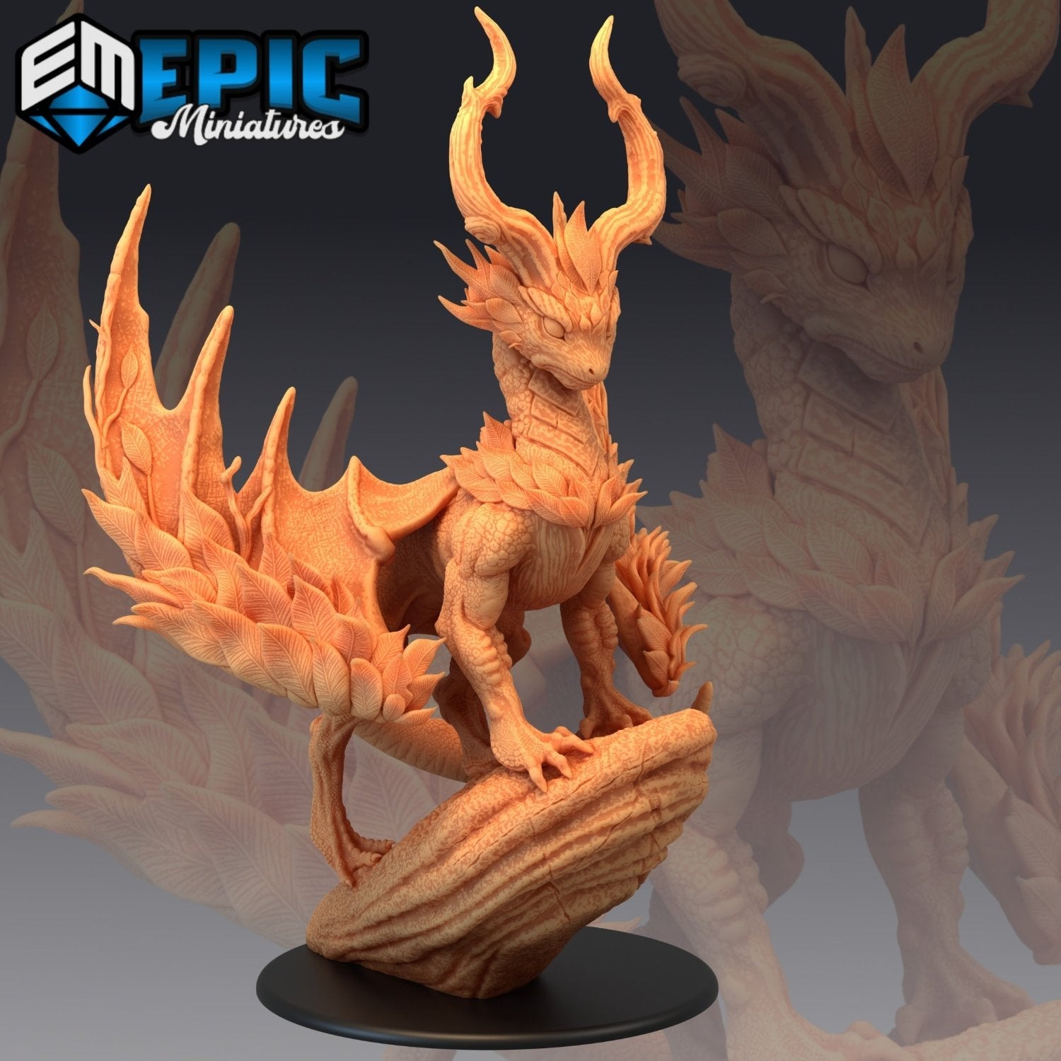 Guardian Leaf Dragon