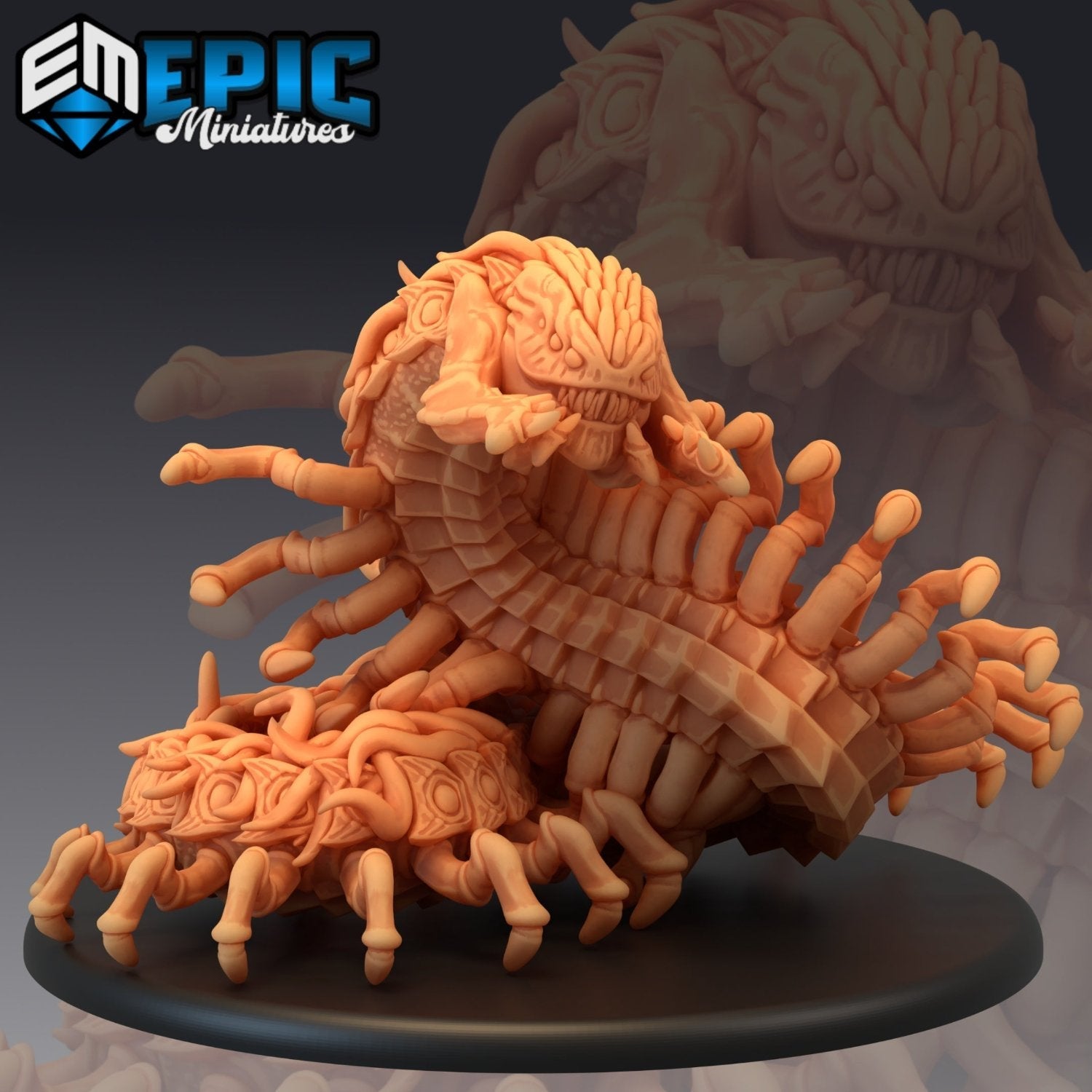 Giant Centipede