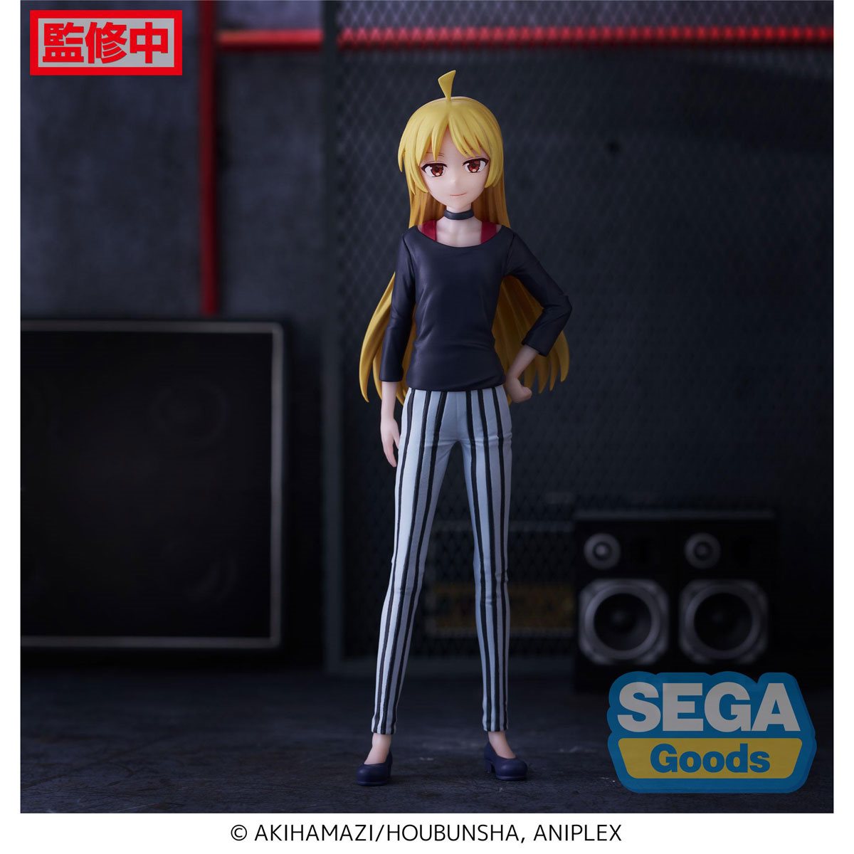 Bocchi the Rock! Seika Ijichi Desktop x Decorate Collections Statue