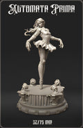 Automata Prima Warforged Bard Miniature