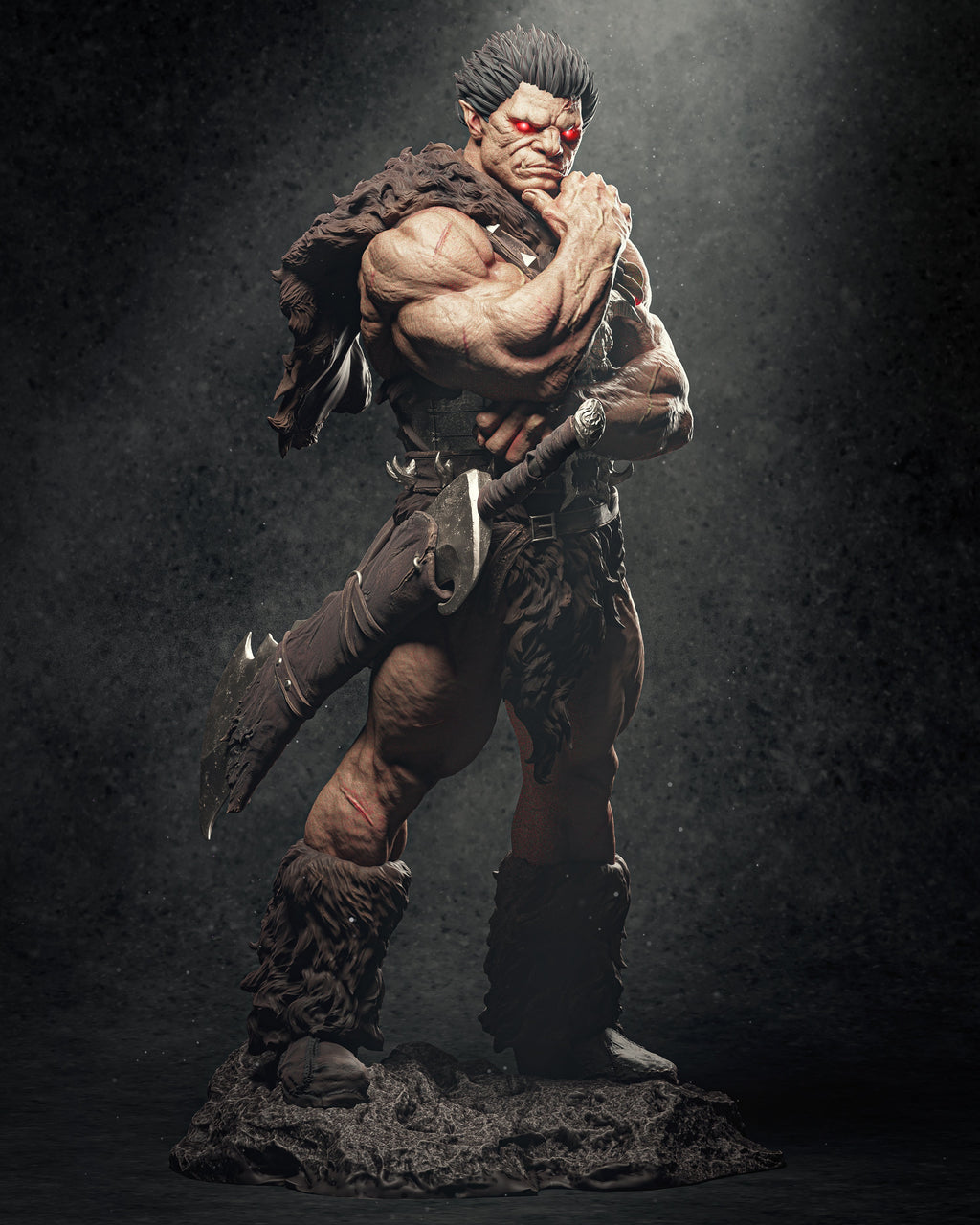 Zodd - Berserk - 1:6 Scale Figure