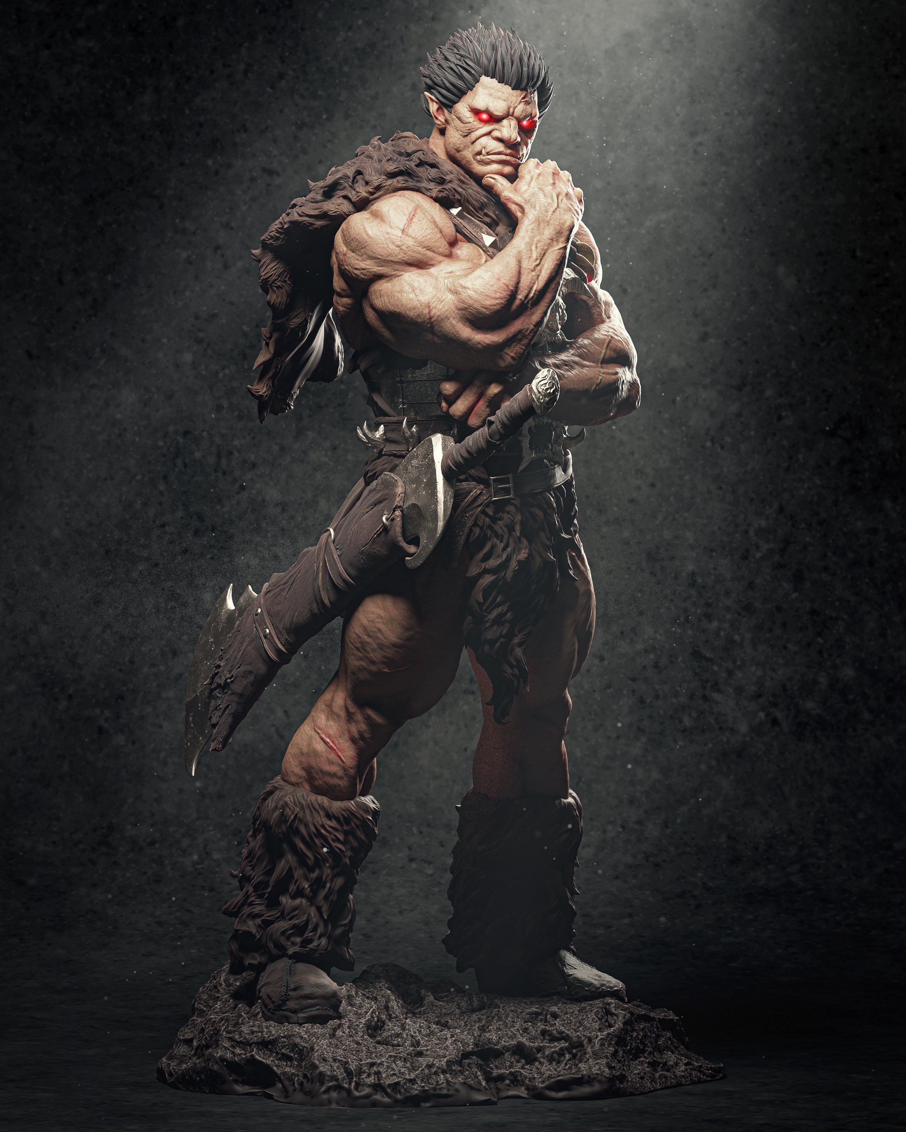 Zodd - Berserk - 1:6 Scale Figure