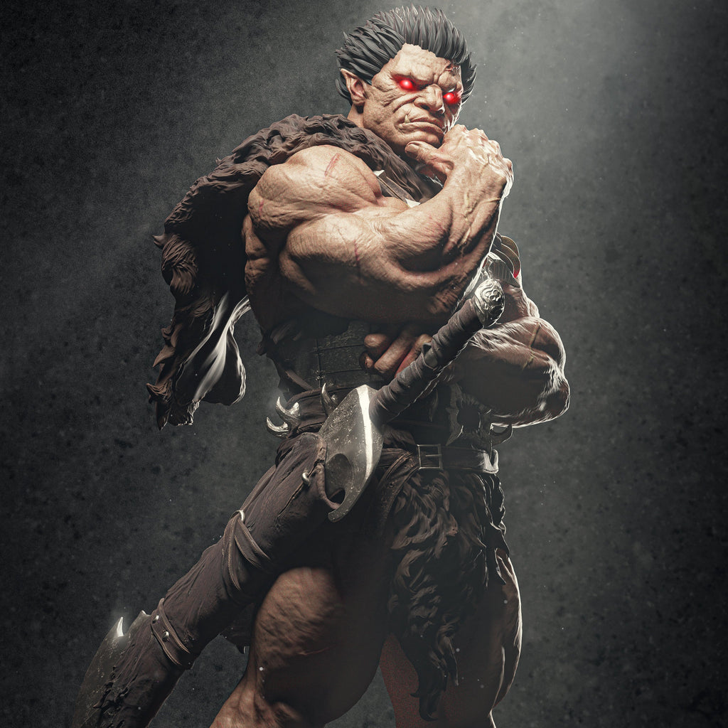 Zodd - Berserk - 1:6 Scale Figure
